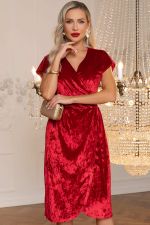 Платье Тайна жемчужины (красное) П12270-35 LT Collection