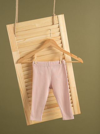 Лосины лапша, Пудровый