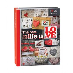 Фотоальбом Image Art IA-200PP серия 356 Любовь термосварка 50 листов 200 фотографий размер 10х15