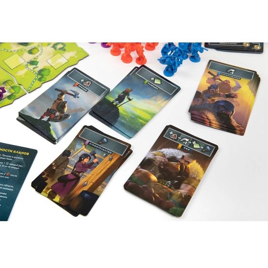 Настольная игра Нордгард: Новые земли