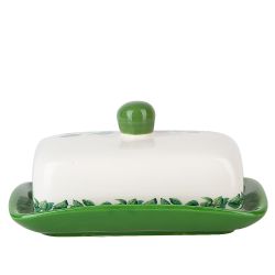 Масленка " " 17х12,5х8см (керамика) (подарочная упаковка)