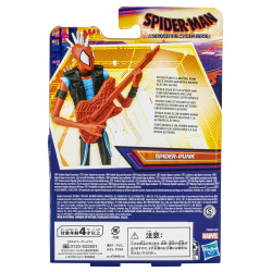 Hasbro Spider-Man - Фигурка Паука-Панка высотой 15 см. / артикул   F3730 F5642  / GTIN 5010994121372