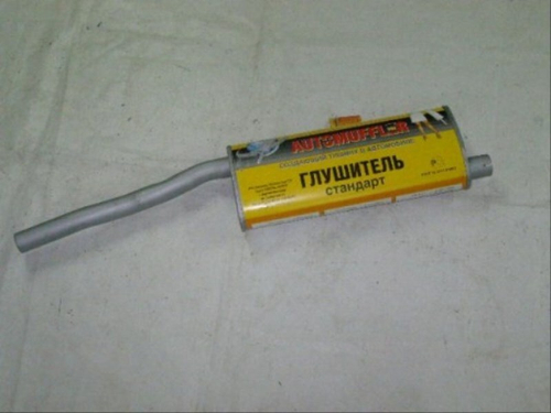 Глушитель Daewoo Nexia /c 1996г./ с креплением (Автоглушитель)