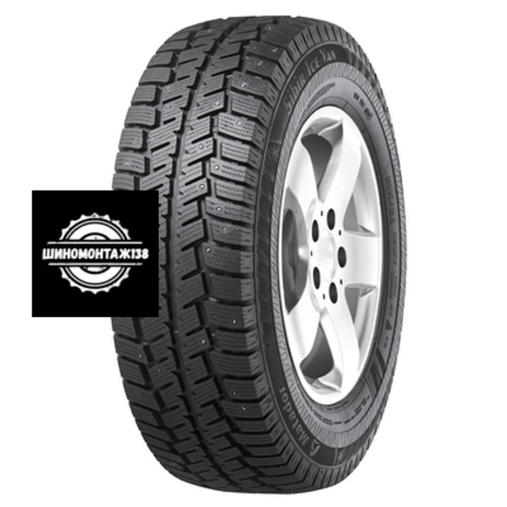 205/65R16C 107/105R MPS 500 Sibir Ice Van TL SD 8PR (шип.)