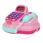 Касса Barbie свет/звук, 34*16,5*17см коробка (Играем вместе)