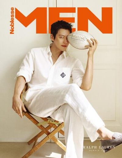публикация MEN Noblesse - 2026.05 KIM WOO BIN A Type