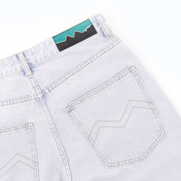 Шорты Magamaev Bigger M shorts (blue bleached) артикул: - купить в магазине Дайс