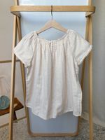 Хлопковая блузка Bonpoint, 128