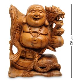 Decor and Gift 17-035 Статуэтка «Хотэй» (суар, о.Бали)