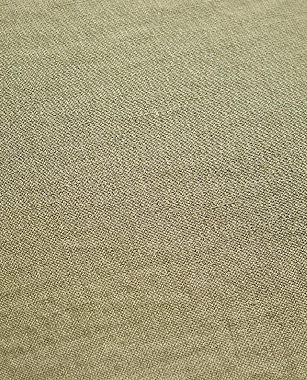 ZARA HOME ЛЬНЯНОЙ ЧЕХОЛ ДЛЯ ДЕКОРАТИВНОЙ ПОДУШКИ XXL, ТЕМНО-ЗЕЛЕНЫЙ