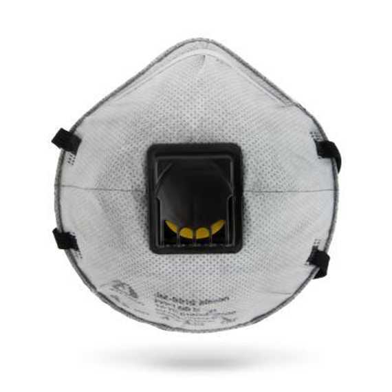 Респиратор Jeta Safety JM-8616, FFP1, с клапаном, с угольным слоем, чашеобразная