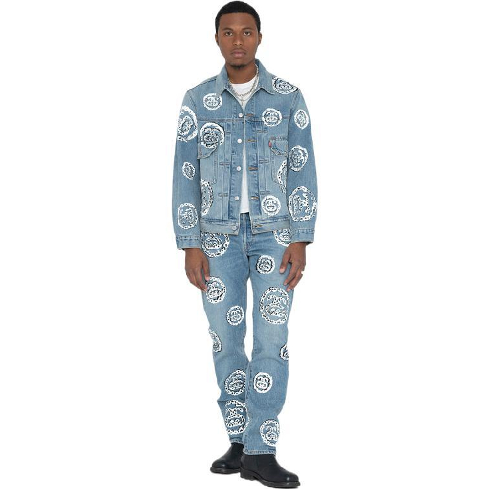 Куртки Stussy x Denim Tears Levi's Type 2 Jacket, 80208168