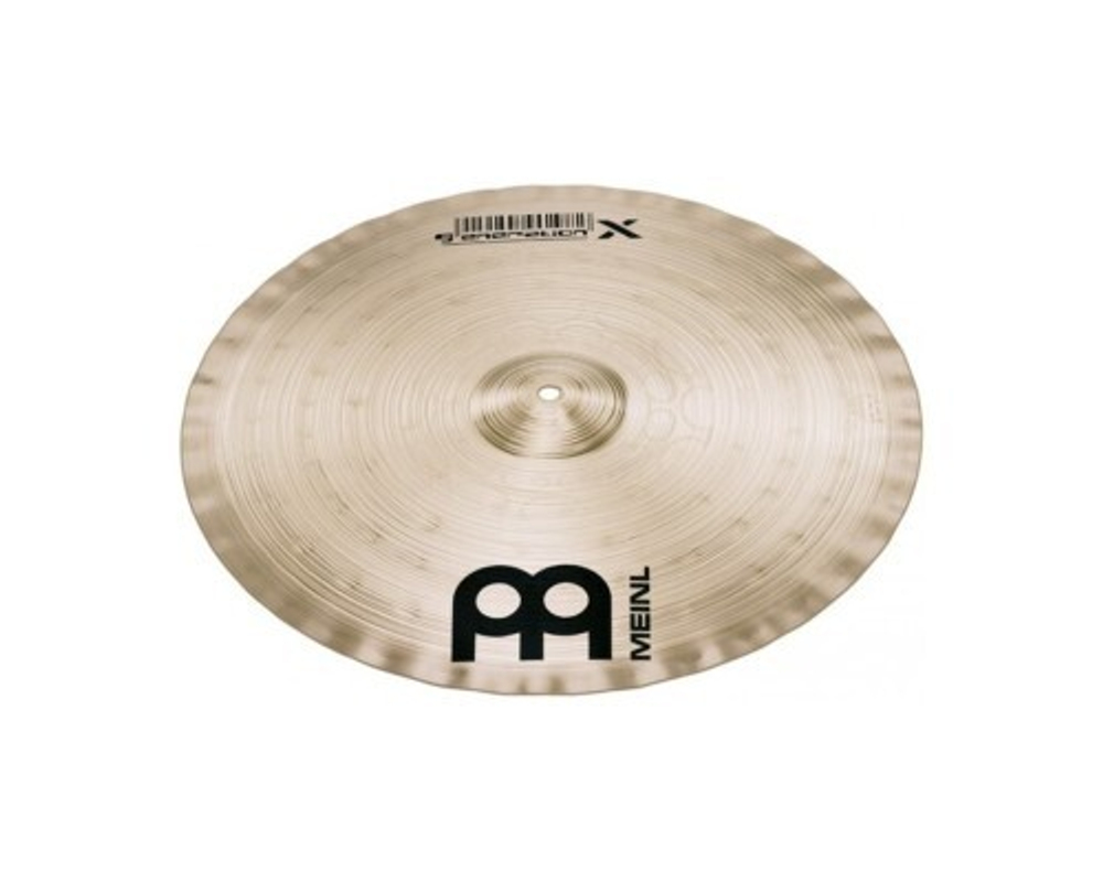 Meinl GX-16SYC Generation X Synthetik Crash 16" тарелка crash, диаметр 16"