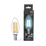 Лампа Gauss LED Filament Свеча 13W E14 1150Im 4100K 103801213