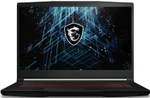 Ноутбук  MSI GF63 Thin 11UCX-1609XRU 15.6 ", Core i5, 16 Гб RAM, 256 Гб SSD, GeForce RTX 2050, Черный