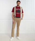 Чиносы BOSS ORANGE - песочный(50510933)