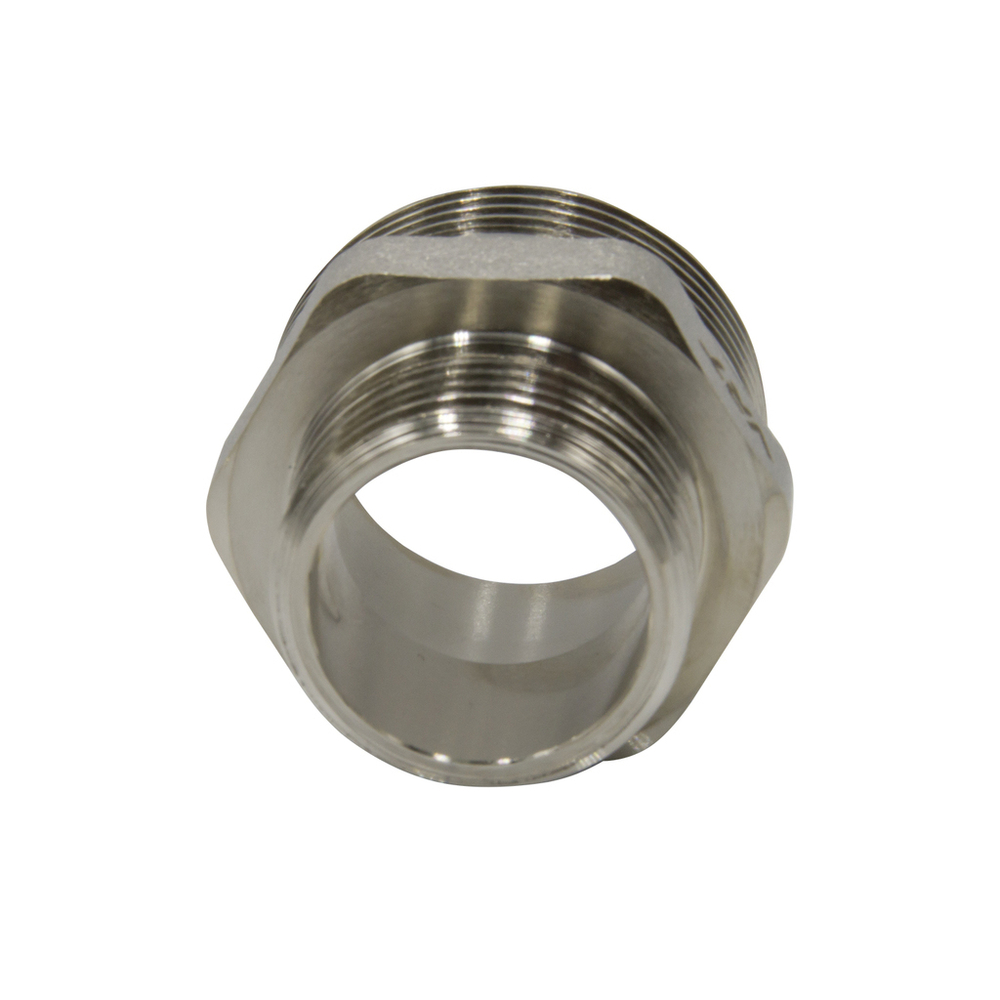 Ниппель переходной 1 1/4'' - 1''  нар/нар VRT® никель