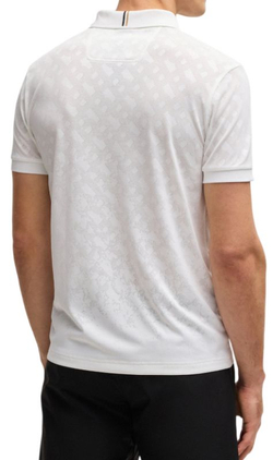 Теннисное поло BOSS Philix TOC Jacquard