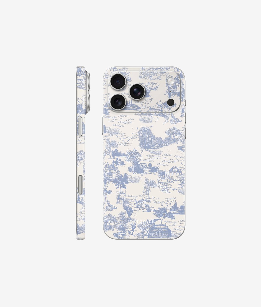 Виниловая наклейка BLOOM для iPhone