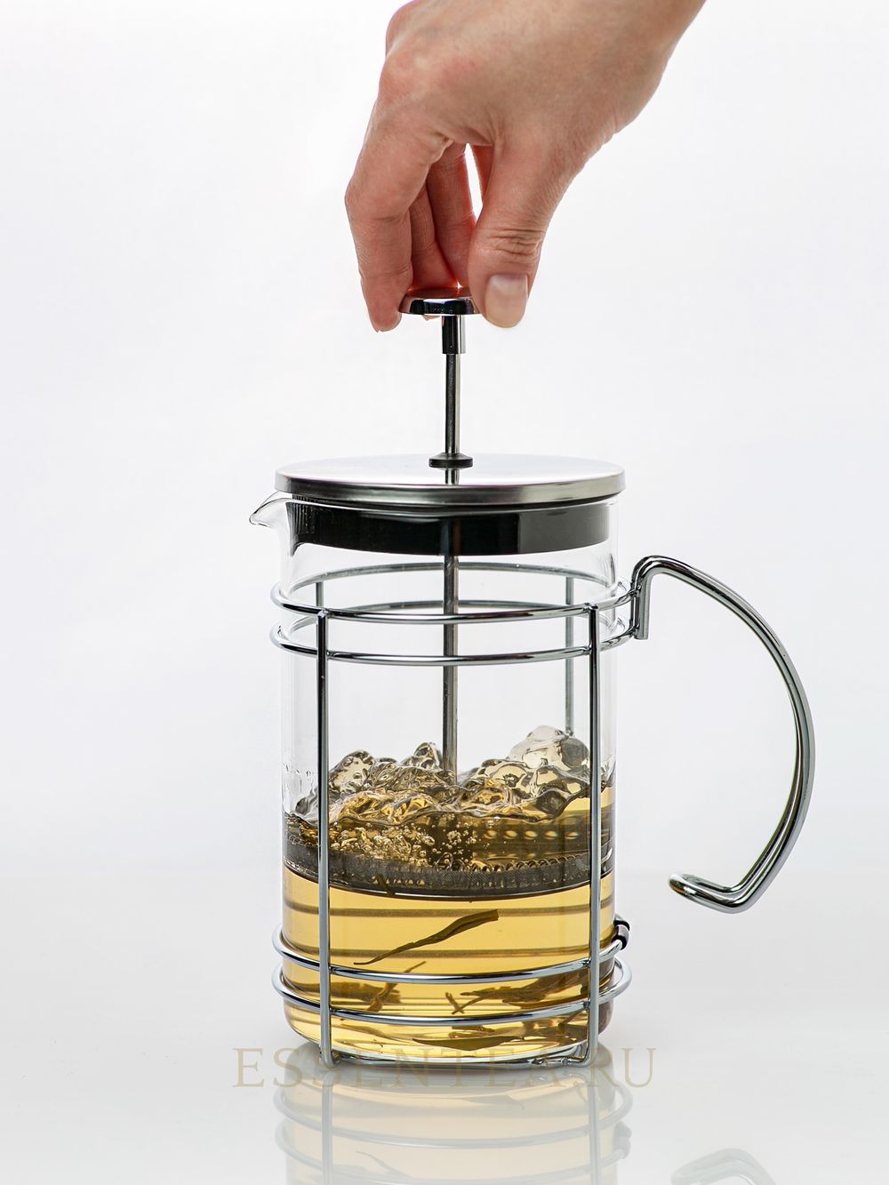 френч-пресс из нержавейки