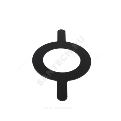 Прокладка резиновая МБС Ду 40 Ру10-40 исп. А фланцевая ГОСТ 15180-86