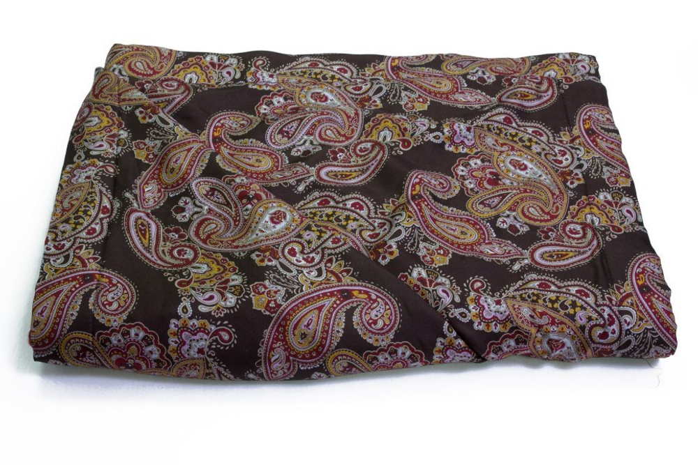 Плед двусторонний 130х180 Orient 262/627 от Eagle гранатовый