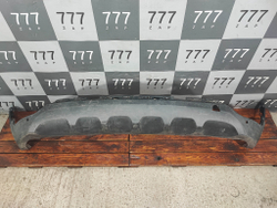 Юбка заднего бампера Kia Sportage 4 (QL) 18-22 Б/У Оригинал 86612F1500