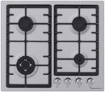Газовая варочная панель MAUNFELD EGHS.64.33CSD/G фото 