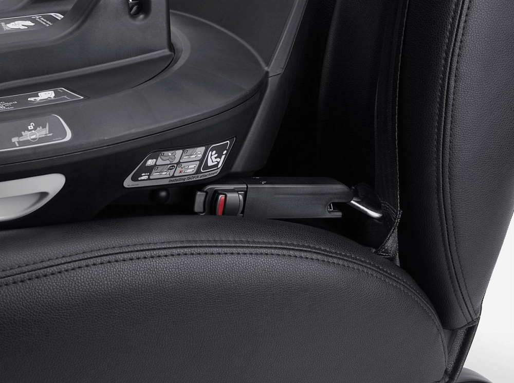 Автокресло Bugaboo Owl by Nuna с базой Isofix 360 Black