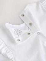 Комбинезон / Cлип для малышей Next E18-341, Белый