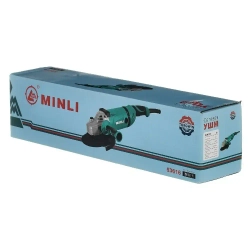 Угловая шлифовальная машина 230 мм Minli