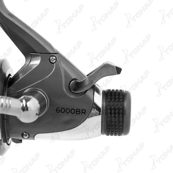 Катушка MIOKI 6000 BR 5+1 подшип + зап.шпуля Helios (HS-KF-M6000-S)