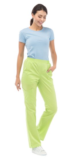 Брюки женские "Эппл" LF3107 (лайм)