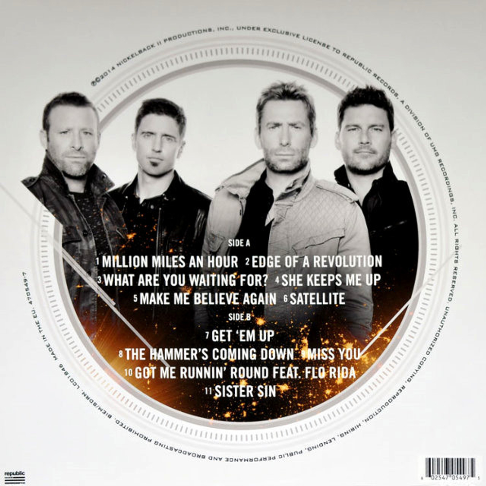 Nickelback / No Fixed Address (LP)