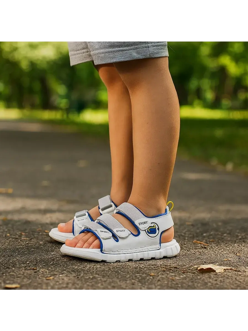 Сандалии для мальчика.