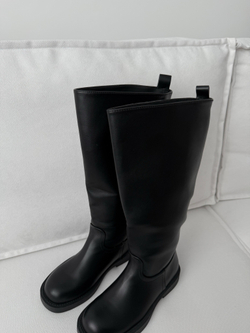 Сапоги из эко кожи