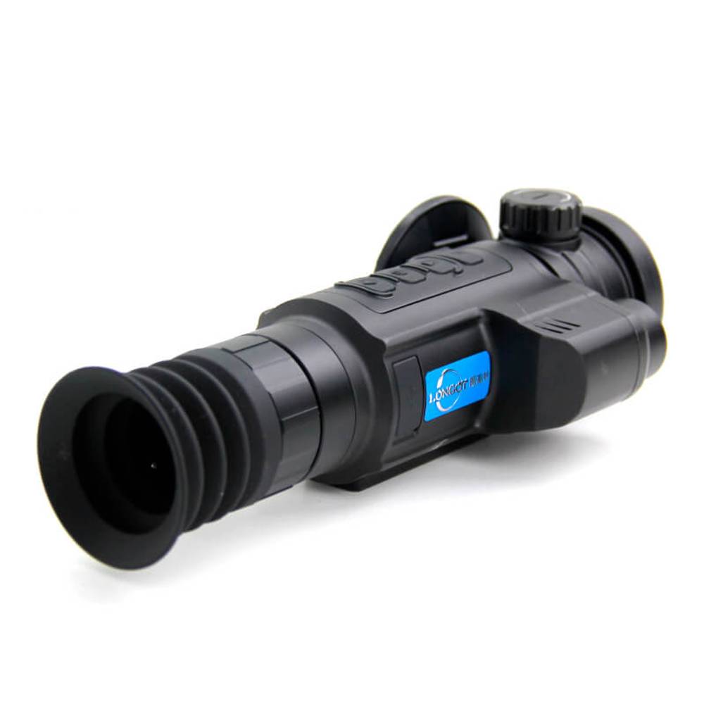 Тепловизионный прицел Longot LY650 LRF (матрица 640x512, плотность 12µm, дисплей OLED 1024x768, объектив 50мм., увел. 2,6х, дальность 2,5 км, IP67)