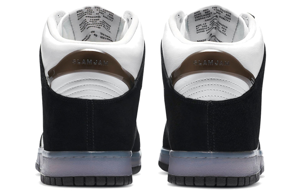Кроссовки Slam Jam X Nike Dunk Spsj "Clear Black"