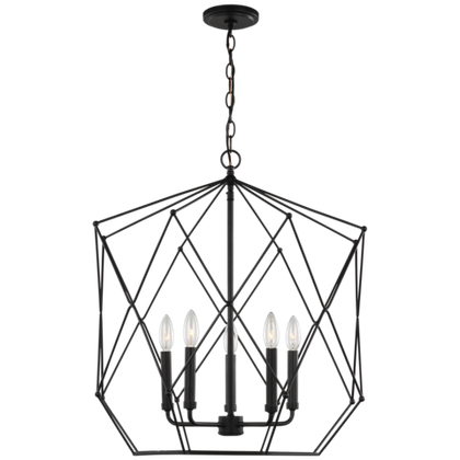 Люстра Visual Comfort Zarra Large Five Light Lantern