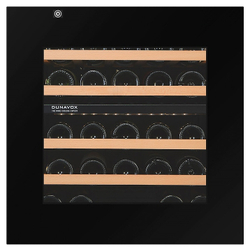 Винный шкаф Dunavox DXB-26.69DB.TO