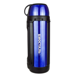 Термос универсальный (для еды и напитков) Biostal Авто (1,9 литра), синий