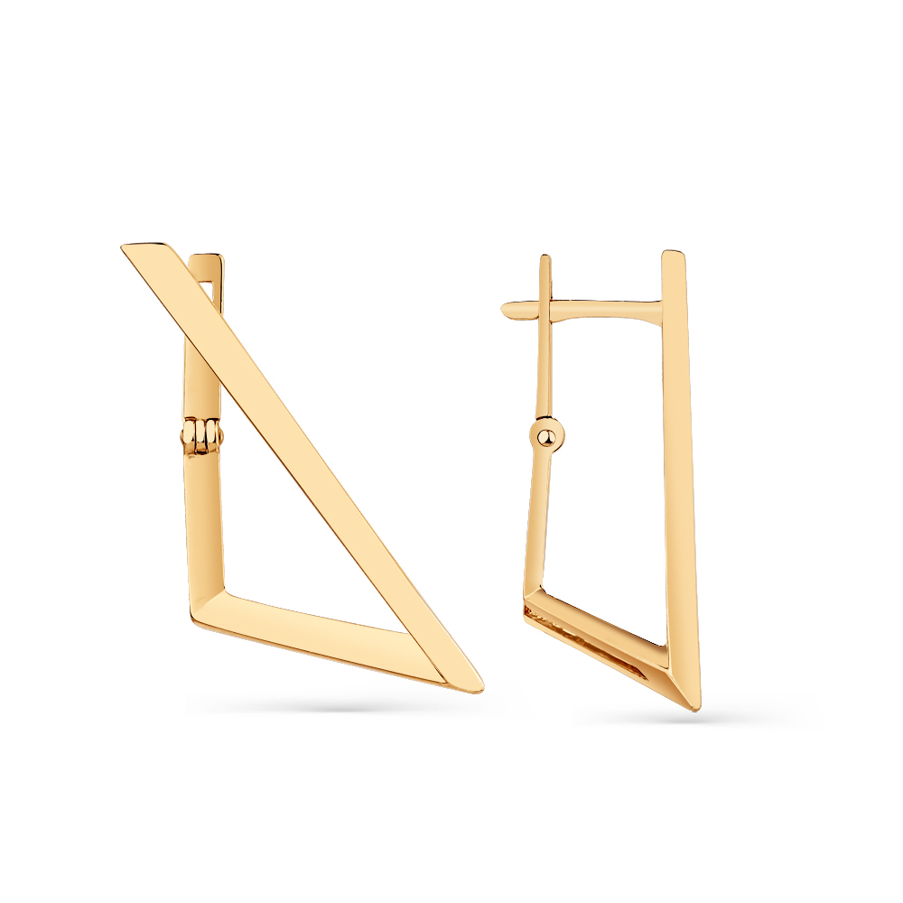 Серьги из золота 585 пробы