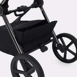 Детская коляска Rant Teo Black Chrome 3 в 1 Graphite