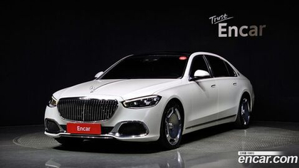 Mercedes-Benz S-Class W223 Maybach S580 4MATIC (08.2021)
