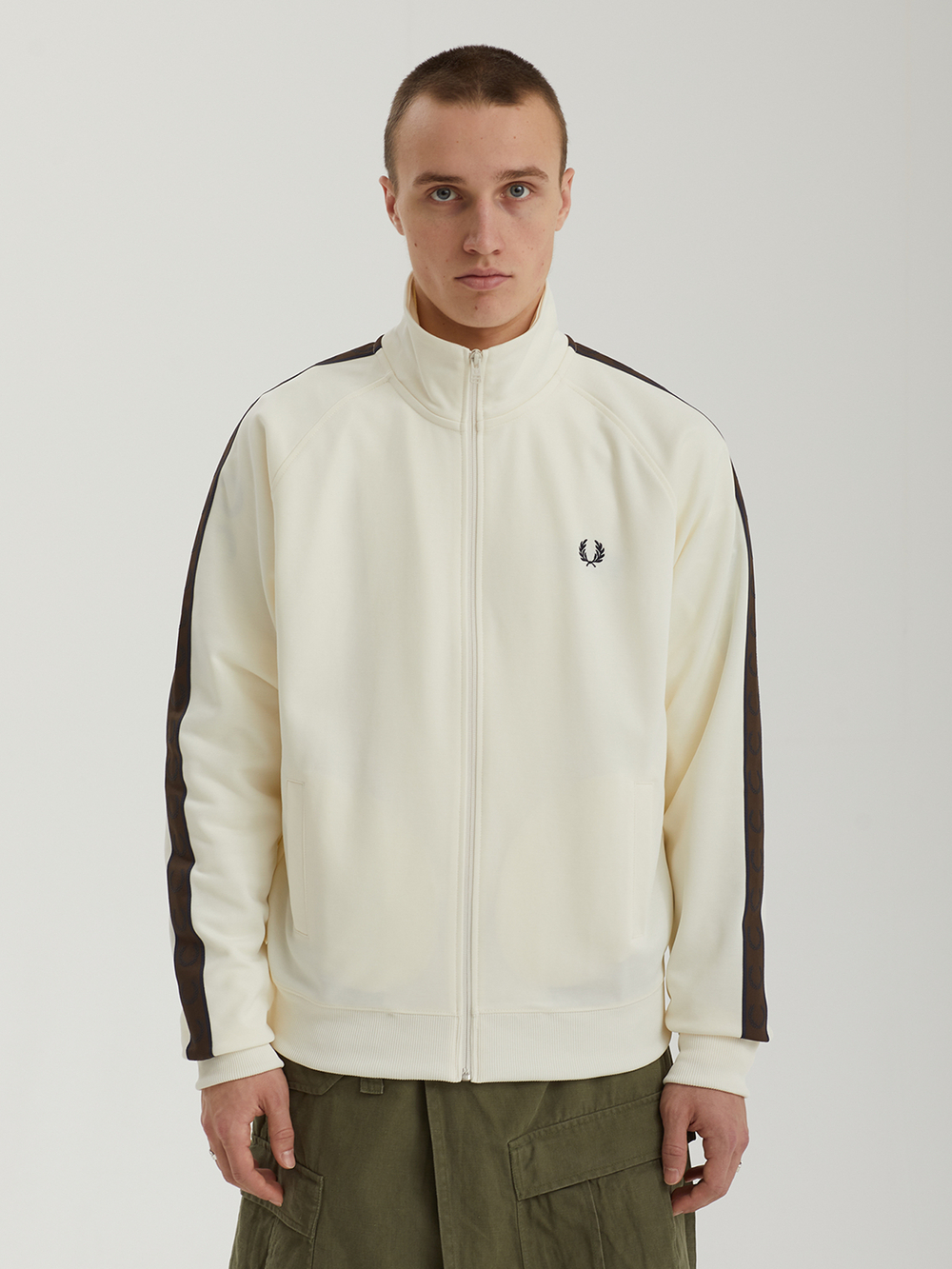 Мужская Олимпийка Contrast Tape Track