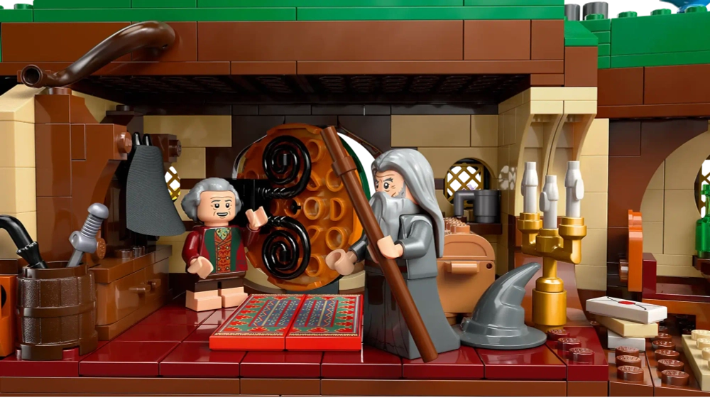 Конструктор LEGO Icons 10354 Властелин колец: Шир