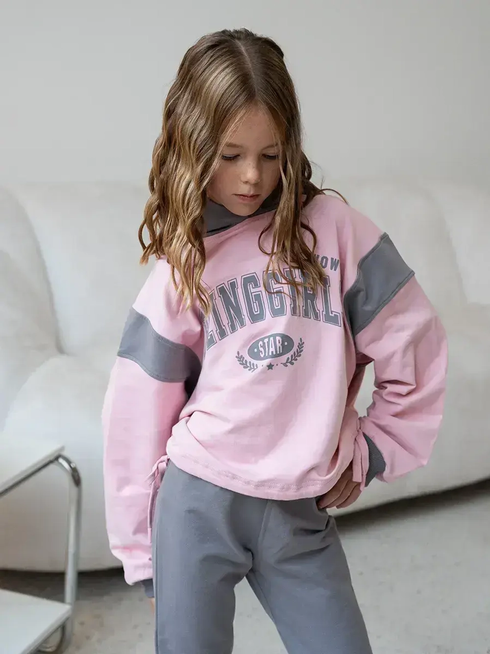 Спортивный костюм для девочки