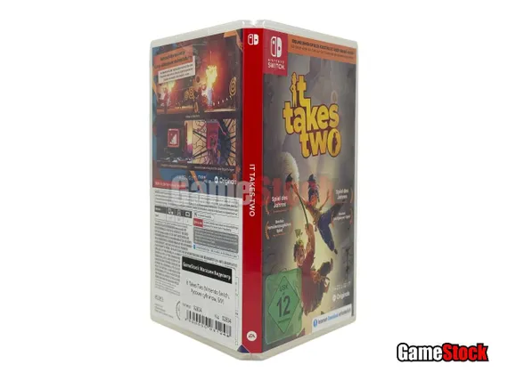 It Takes Two (Nintendo Switch, Русские субтитры, Б/У)