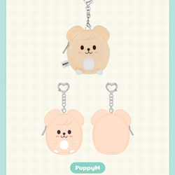 Мерч Stray Kids PLUSH COIN POUCH - ZOOTOPIA2 | SKZOO