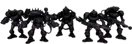 Набор солдатиков «Битвы Fantasy» Отряд Чужие